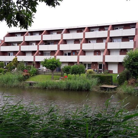 Ferienwohnung "Sielblick" In Dornumersiel Exteriör bild
