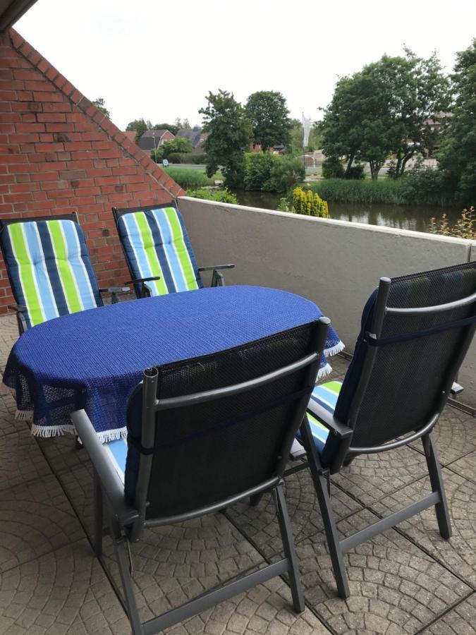 Ferienwohnung "Sielblick" In Dornumersiel Exteriör bild