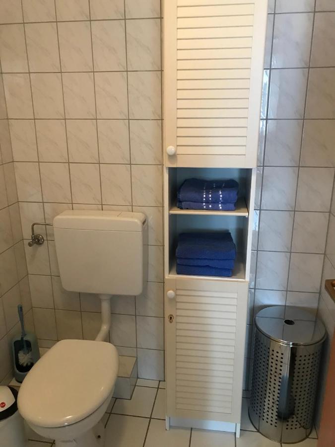 Ferienwohnung "Sielblick" In Dornumersiel Exteriör bild