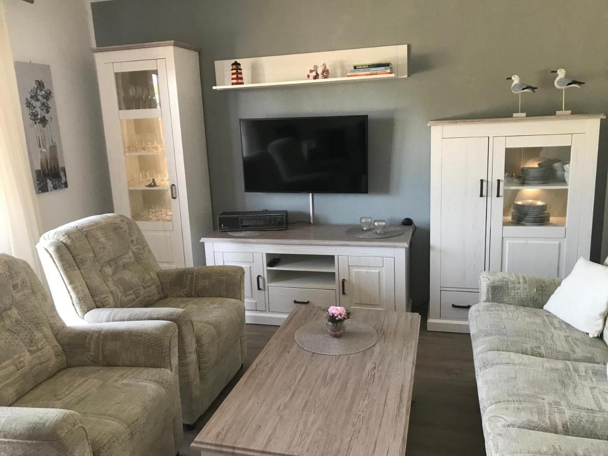 Ferienwohnung "Sielblick" In Dornumersiel Exteriör bild