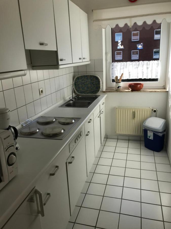 Ferienwohnung "Sielblick" In Dornumersiel Exteriör bild