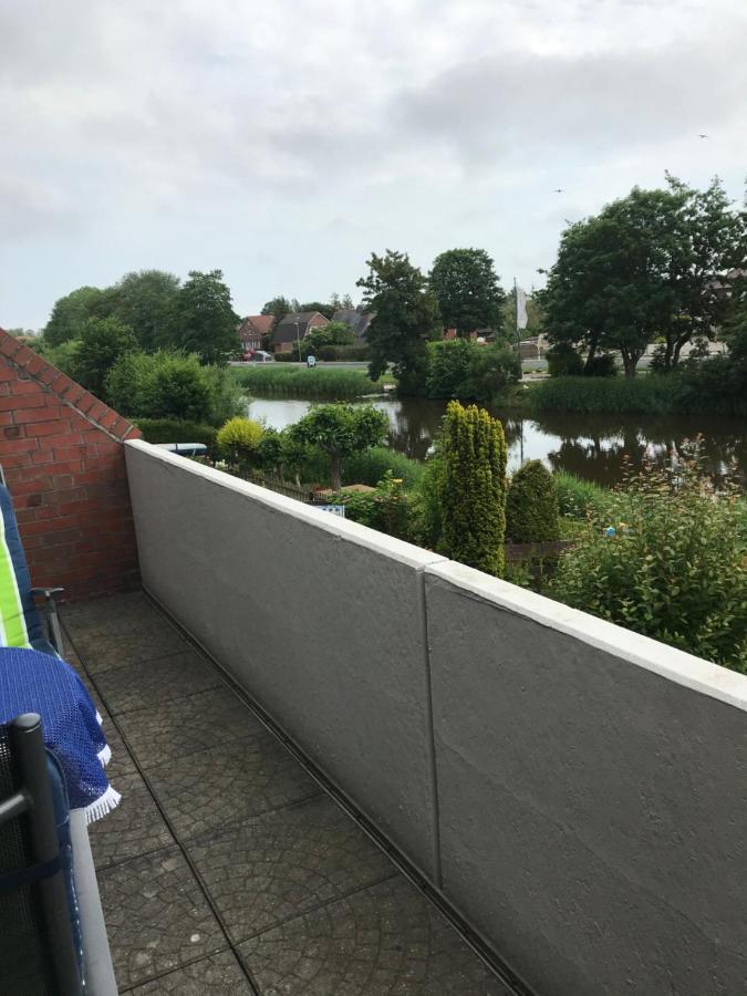 Ferienwohnung "Sielblick" In Dornumersiel Exteriör bild