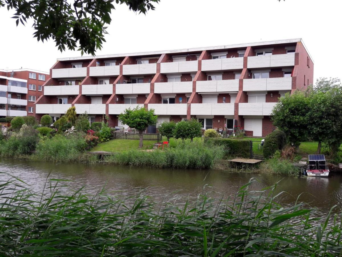 Ferienwohnung "Sielblick" In Dornumersiel Exteriör bild