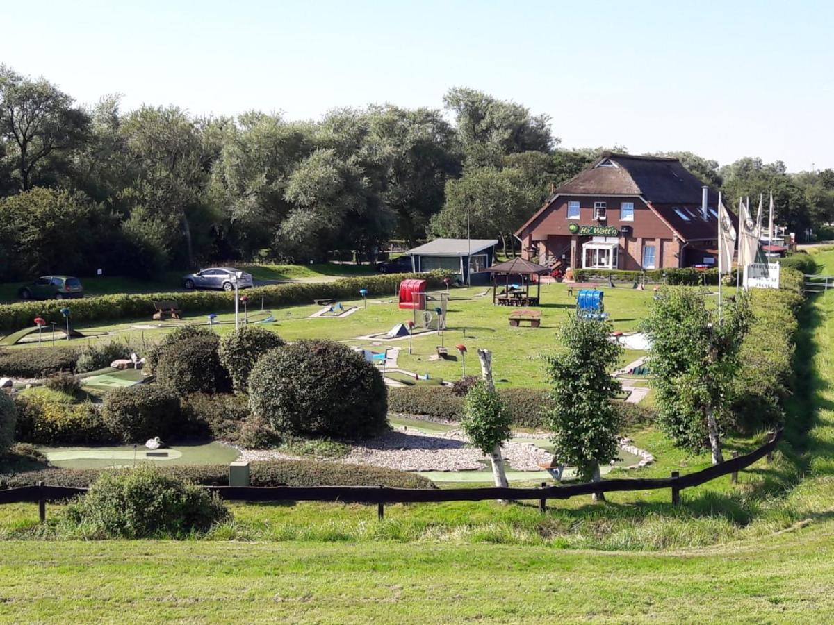 Ferienwohnung "Sielblick" In Dornumersiel Exteriör bild